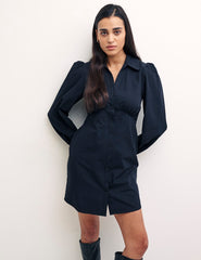 Black Marley Mini Dress