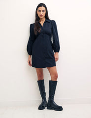 Black Marley Mini Dress