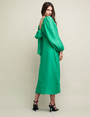 Green Zendaya Midi Dress