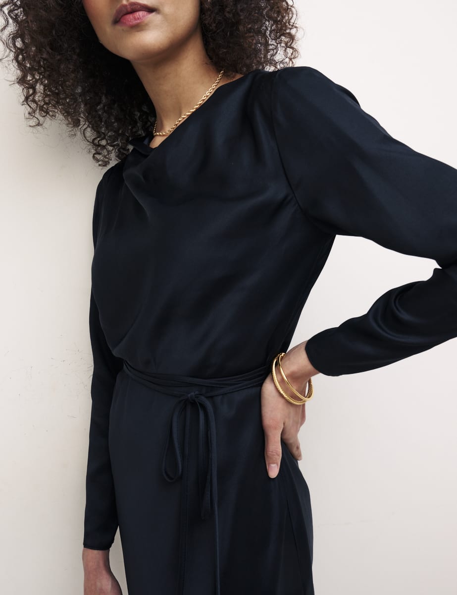 Black Kasia Mini Dress