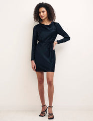 Black Kasia Mini Dress