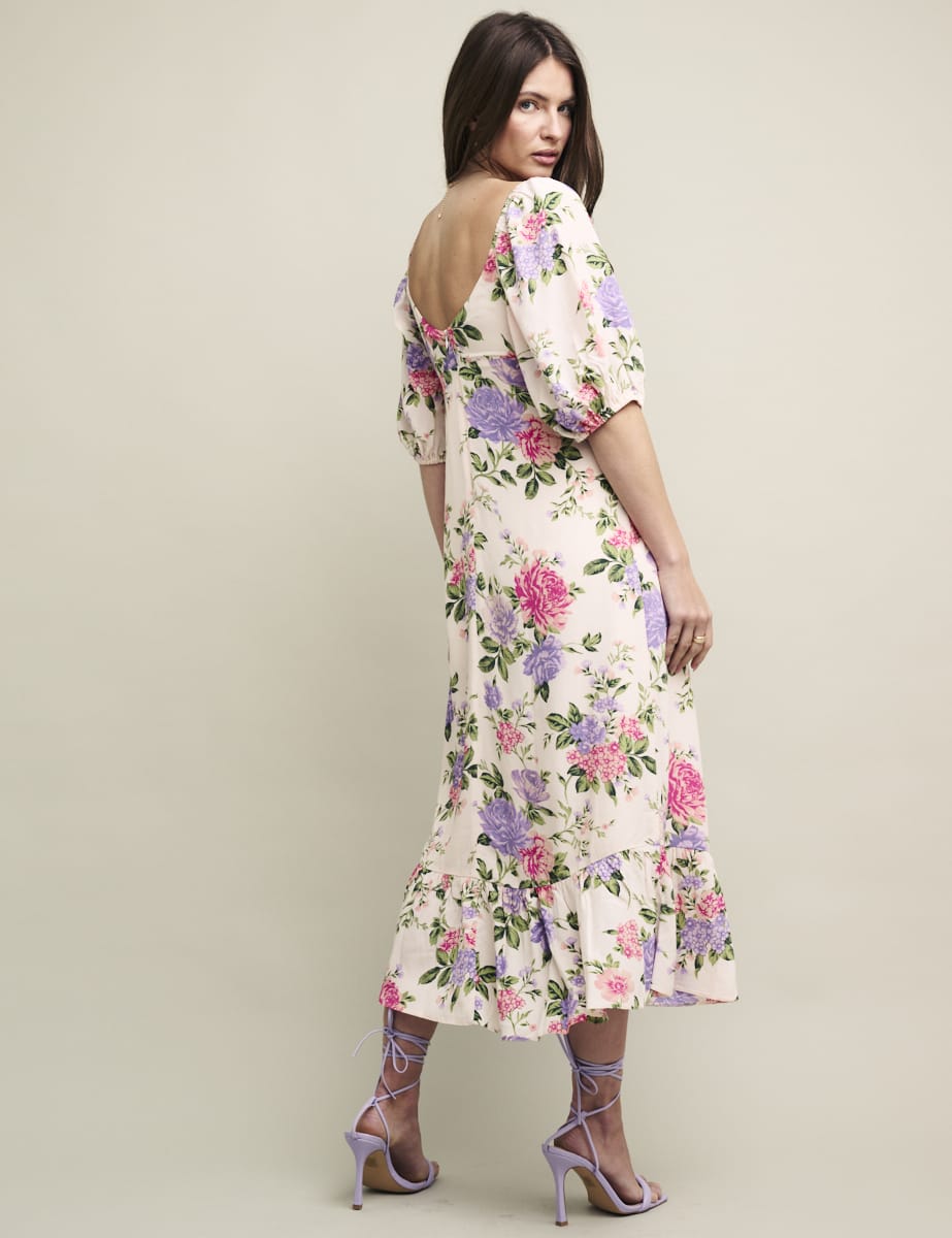 Floral Darcie Midi Dress
