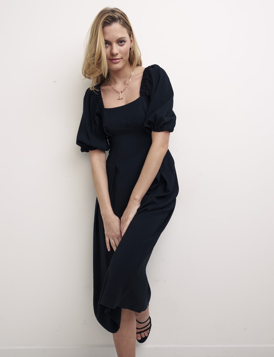 Black Elizabeth Dress