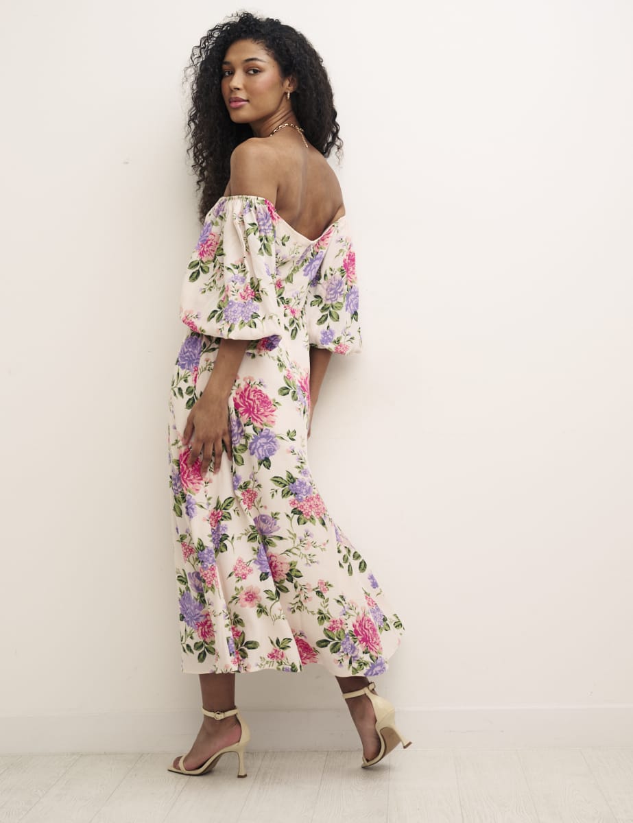 Floral Maxine Midaxi Dress