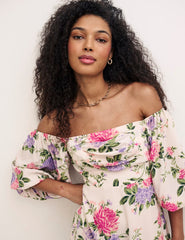 Floral Maxine Midaxi Dress