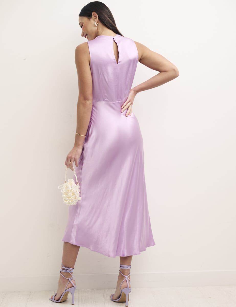 Lilac Frances Midaxi Bridesmaid Dress