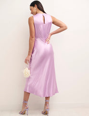 Lilac Frances Midaxi Bridesmaid Dress