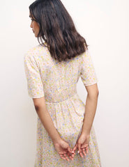 Ditsy Floral Alexa Midi Dress