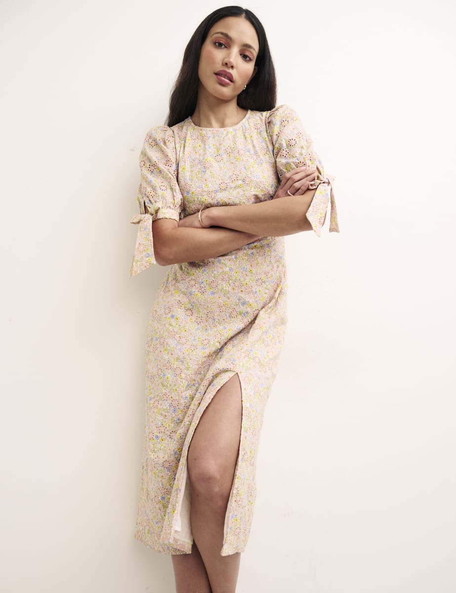 Petite Broderie Esme Dress