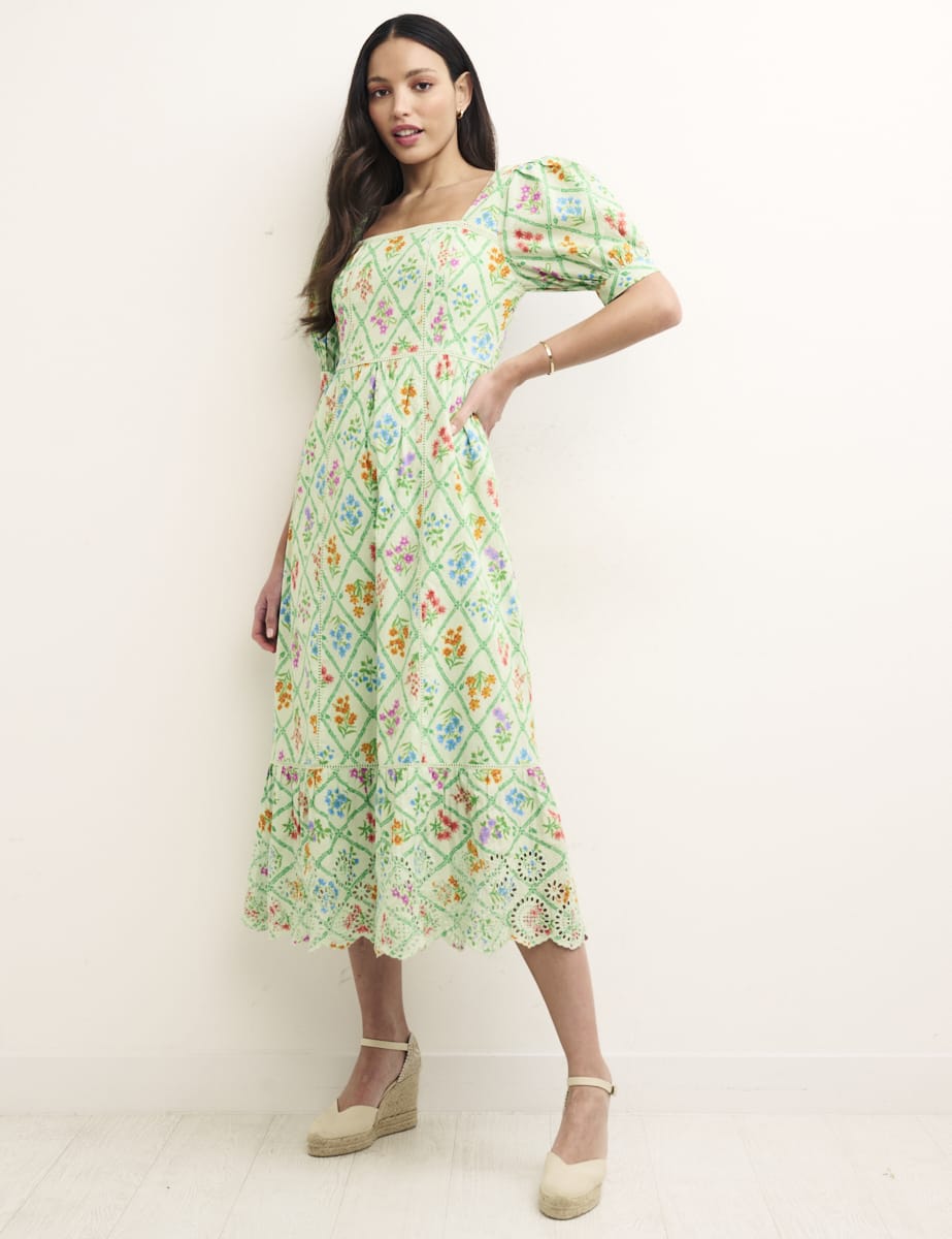 Floral Isla Midaxi Dress