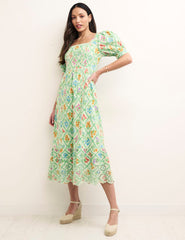 Floral Isla Midaxi Dress
