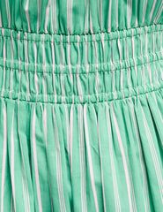 Green/Pink Stripe Elora Sleeveless Dress