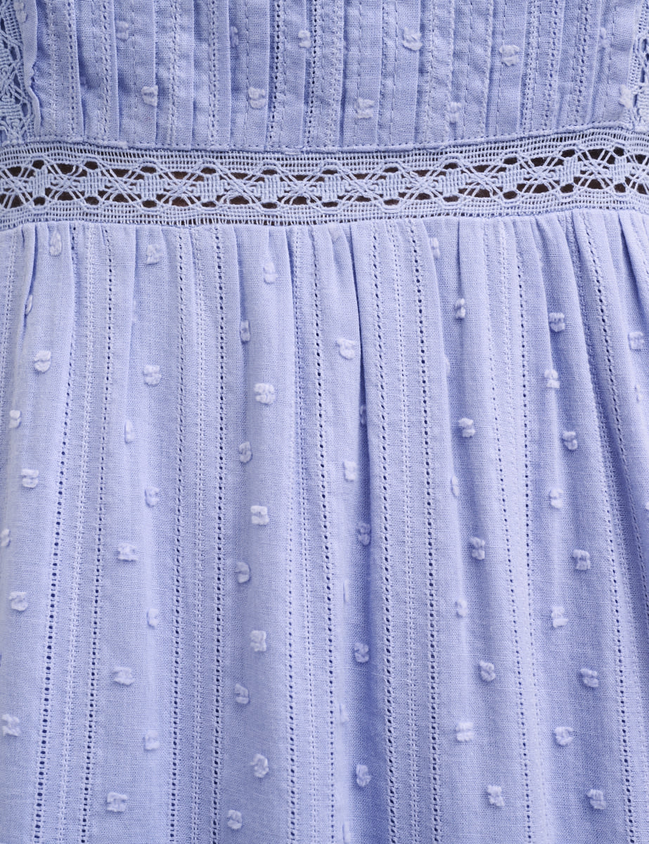 Blue Sylvia Midaxi Dress