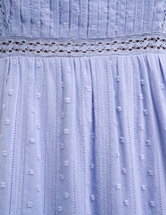 Blue Sylvia Midaxi Dress