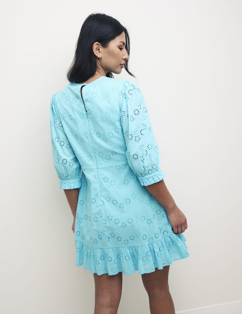 Blue Serena Mini Dress
