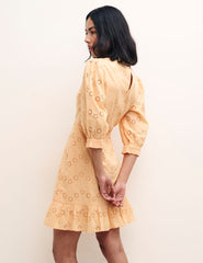 Orange Serena Mini Dress