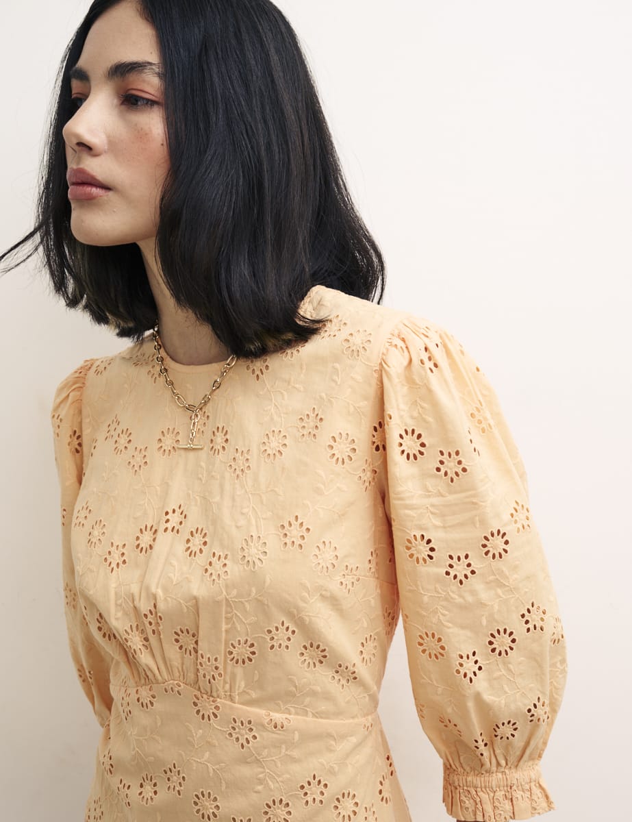 Orange Serena Mini Dress