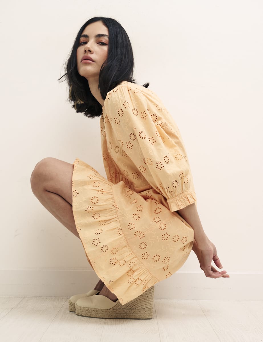 Orange Serena Mini Dress