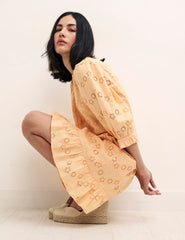 Orange Serena Mini Dress