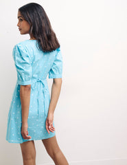 Blue Penny Mini Dress