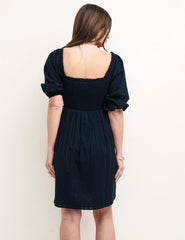 Black Eliza Mini Dress