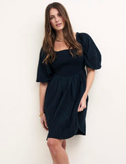 Black Eliza Mini Dress