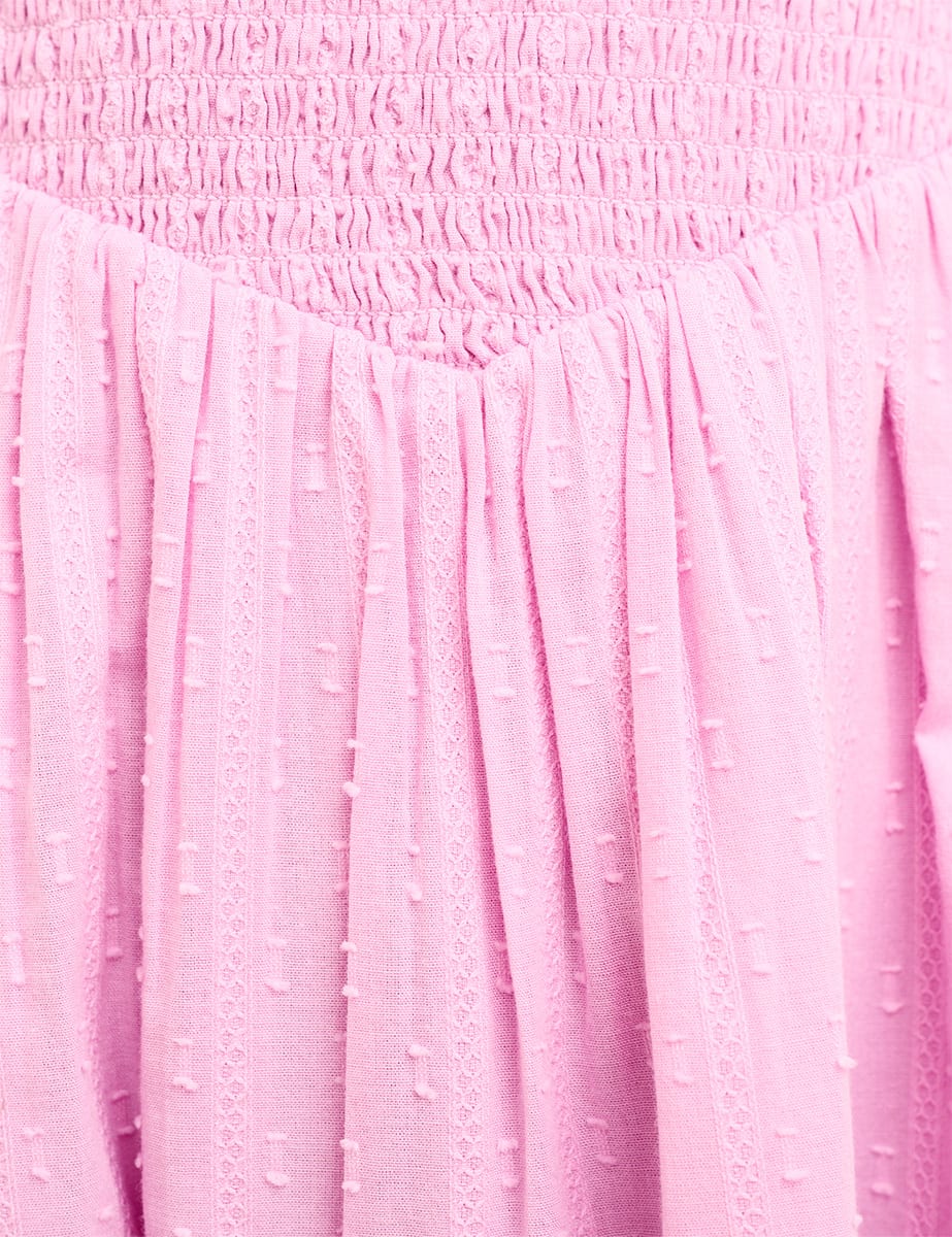 Fearne Cotton Eliza Pink Mini Dress