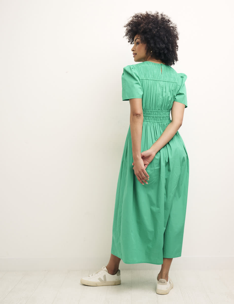 Green Natalia Dress