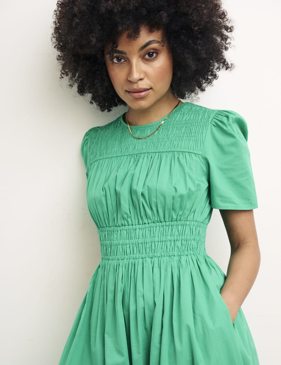 Green Natalia Dress