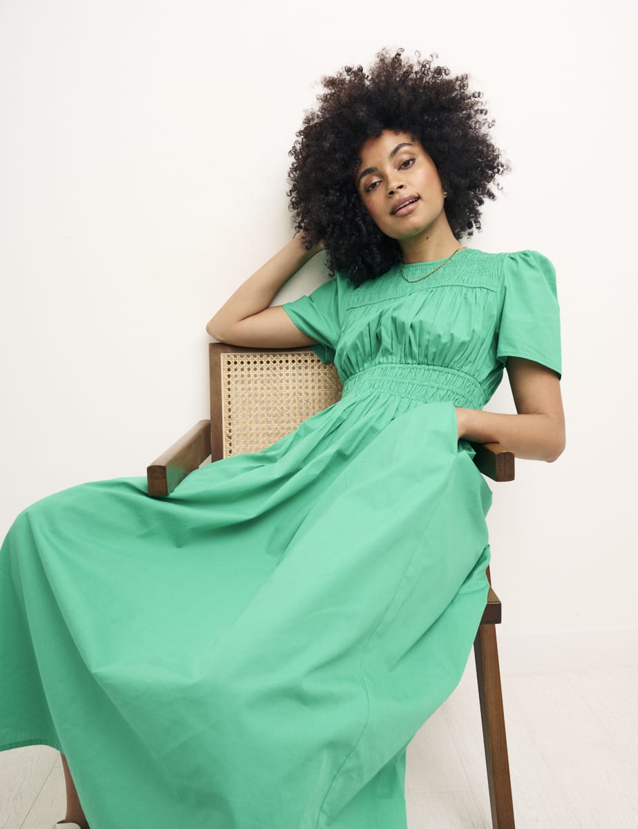 Green Natalia Dress