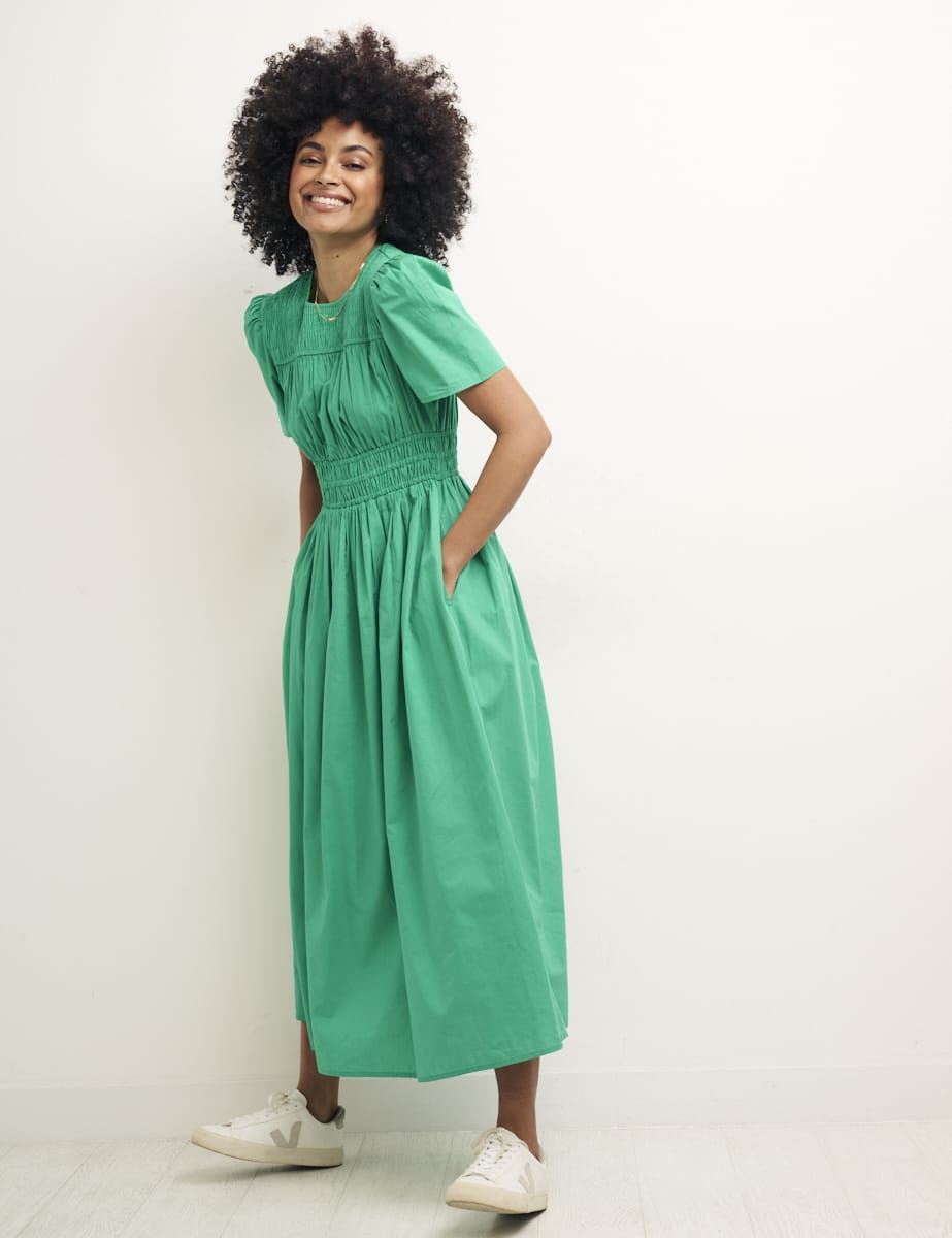 Green Natalia Dress