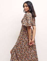 Ditsy Floral Dee Dee Midi Dress