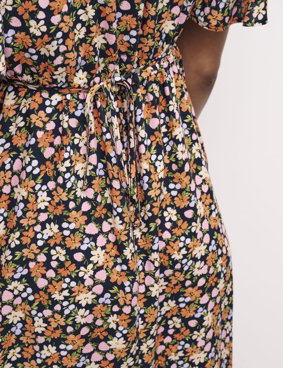 Ditsy Floral Dee Dee Midi Dress