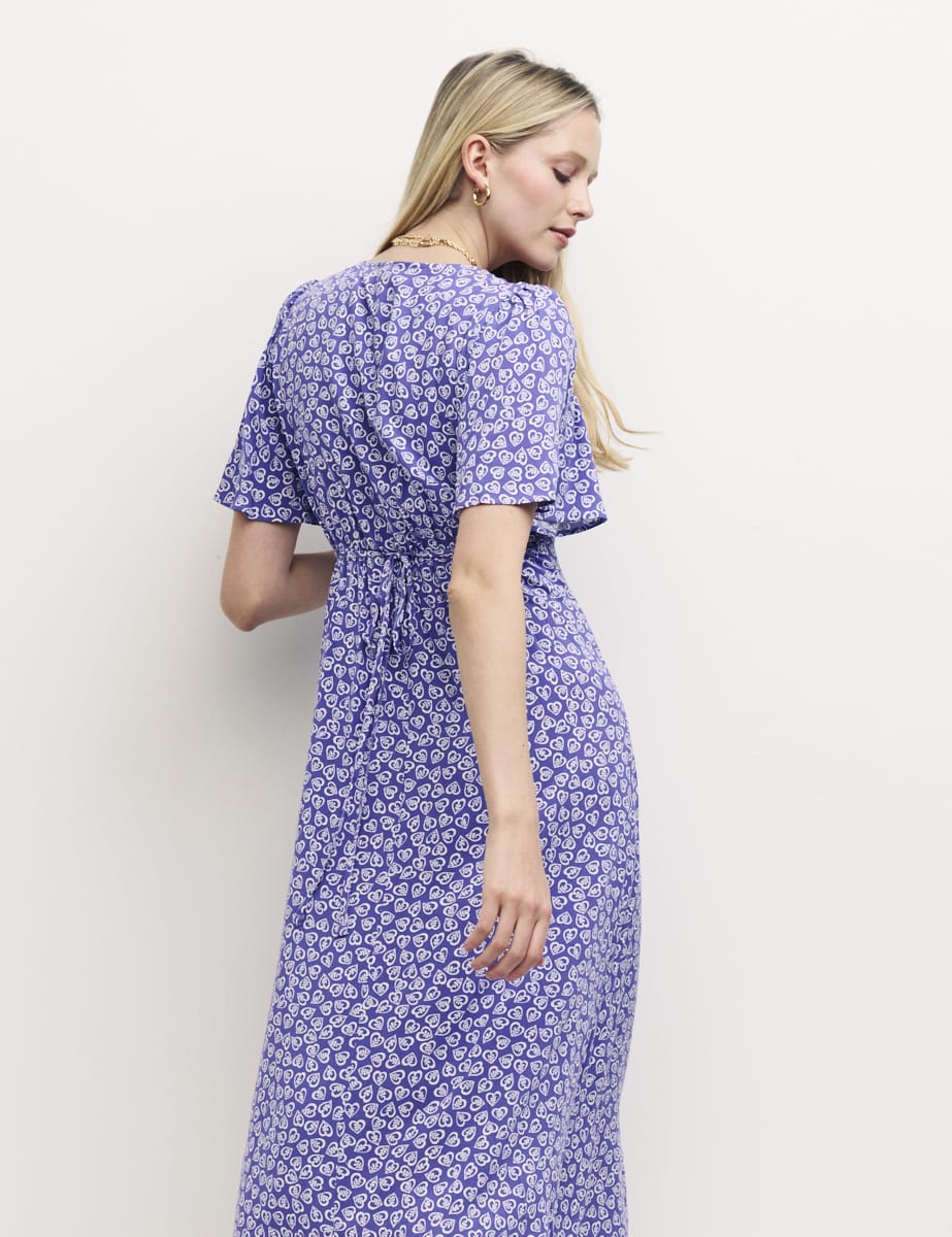 Disty Blue Dee Dee Midi Dress