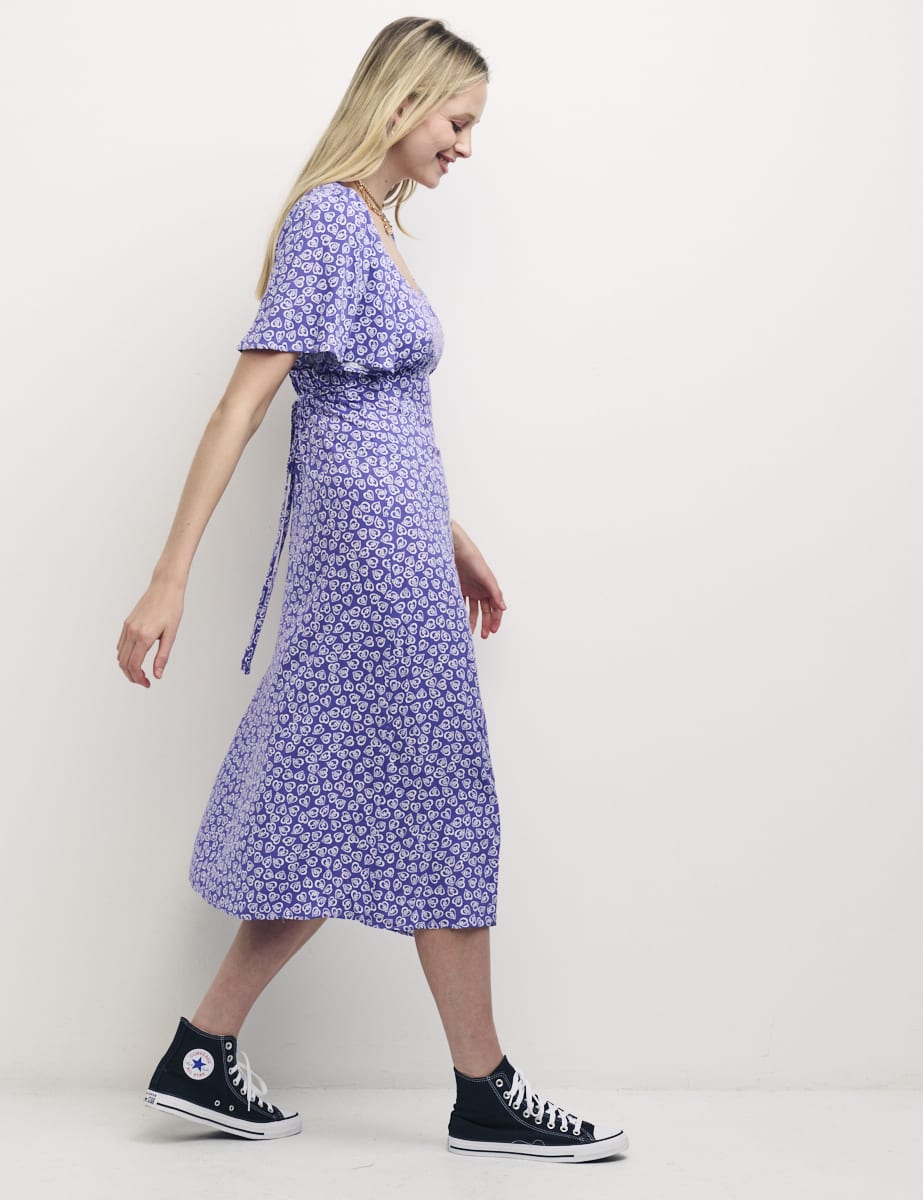 Disty Blue Dee Dee Midi Dress