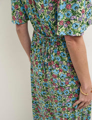 Vintage Green Dee Dee Midi Dress