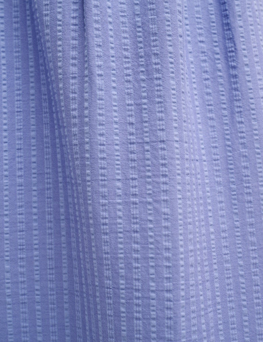 Fearne Cotton Maria Blue Midi Dress