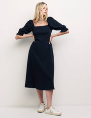 Black Dawn Midi Dress