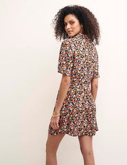 Ditsy Fruit Print Daisy mini Dress