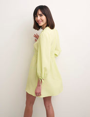 Neon Green Margot Mini Dress