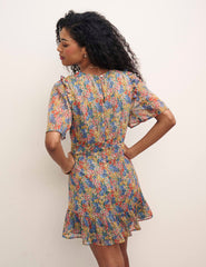 Field Floral Louise Mini Dress