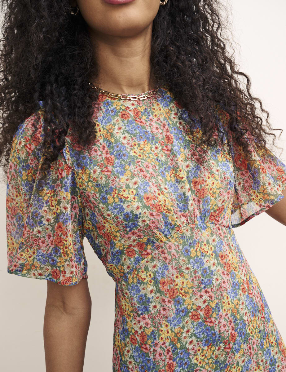 Field Floral Louise Mini Dress