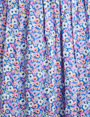 Ditsy Blue Kylie Mini Dress