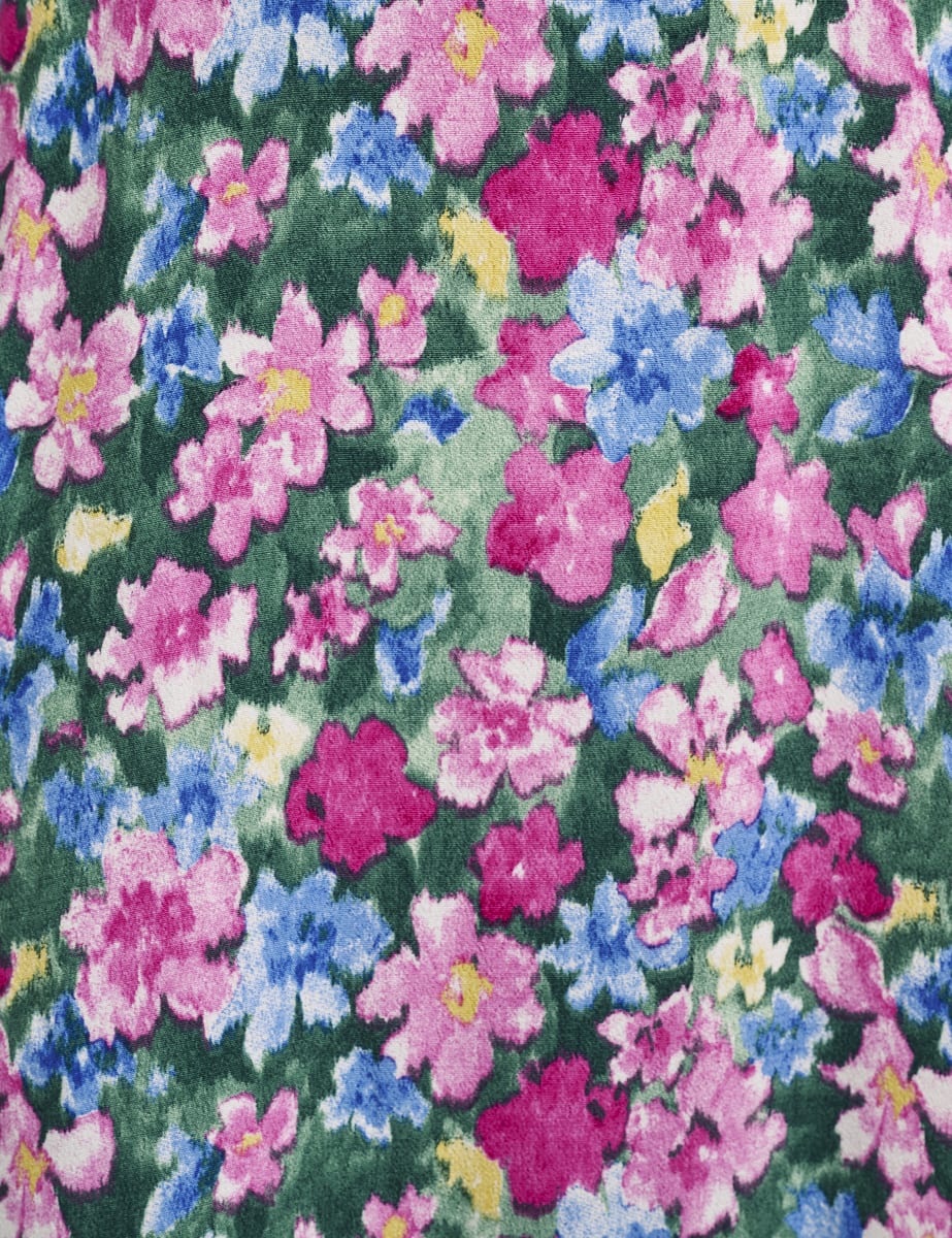 Floral Felicia Midi Dress