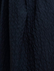 Black V-Neck Sleeveless Amy Midi Dress