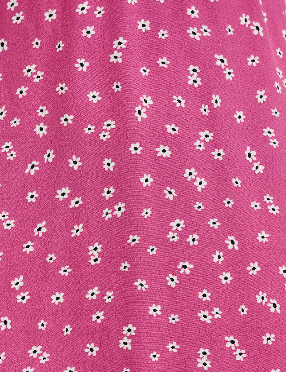 Pink Ditsy Floral Delilah Mini Dress