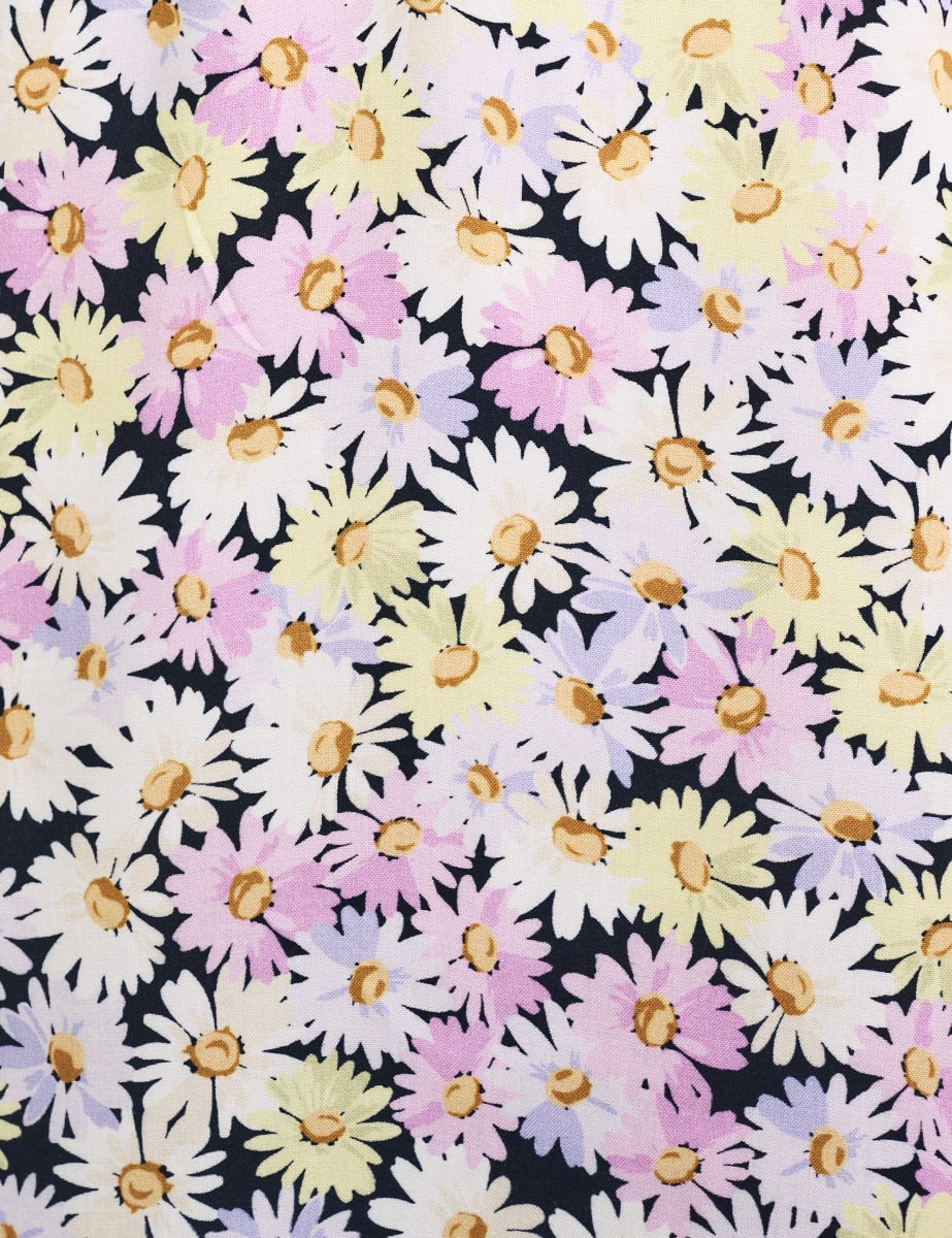 Daisy Print Harriet Mini Dress