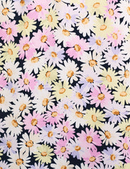 Daisy Print Harriet Mini Dress