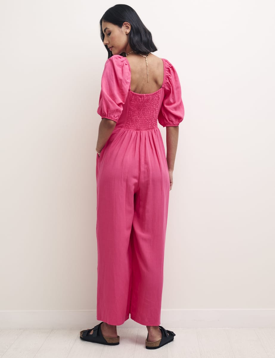 Pink Simone Jumpsuit