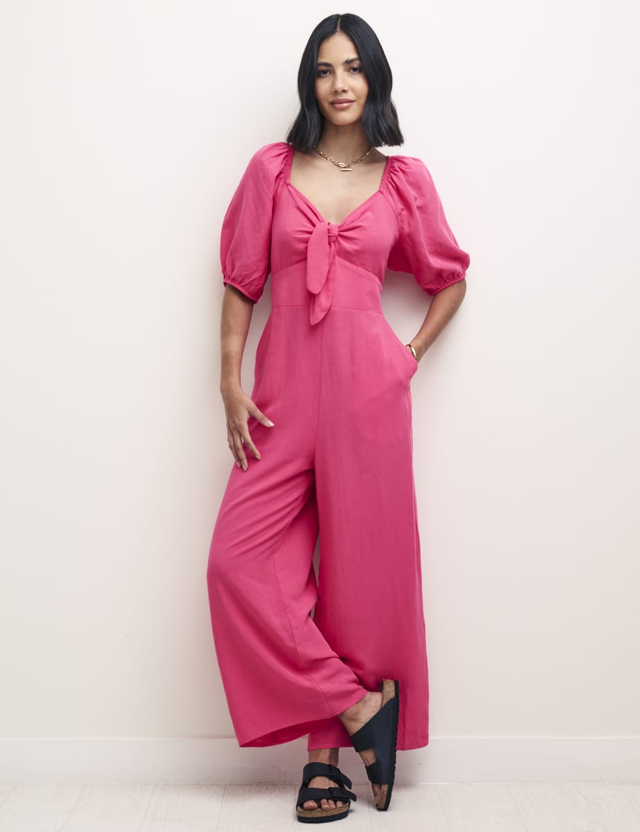 Pink Simone Jumpsuit
